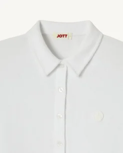 Kleding-JOTT Chemise Courte Eponge Blanc Nova 901 Blanc