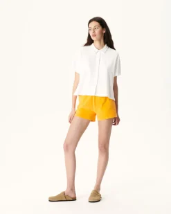 Kleding-JOTT Chemise Courte Eponge Blanc Nova 901 Blanc
