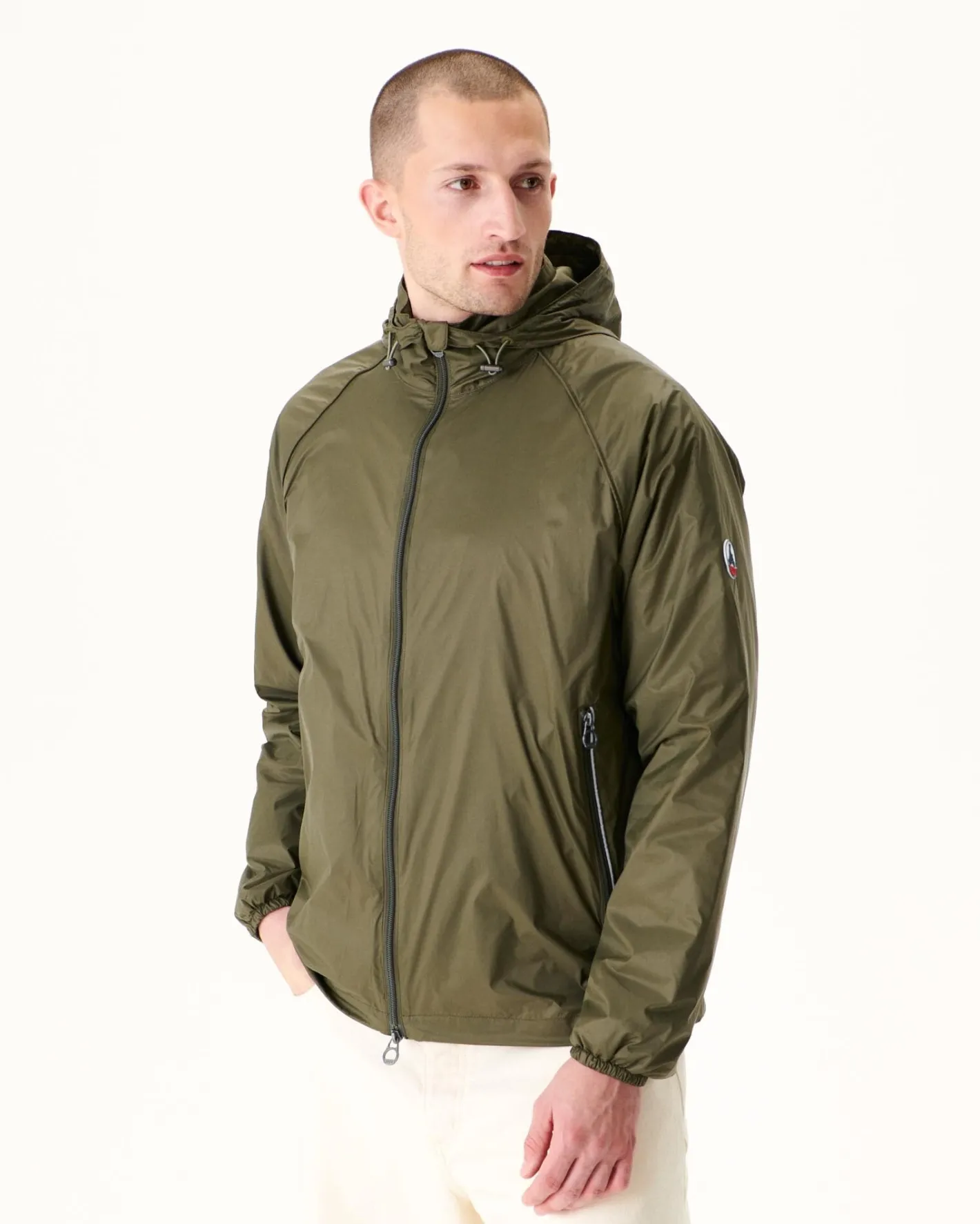 Donzen Jassen & Jacks-JOTT Coupe-Vent A Capuche Army Mistral 255 Army