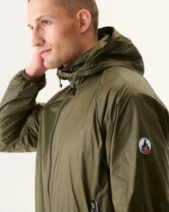 Donzen Jassen & Jacks-JOTT Coupe-Vent A Capuche Army Mistral 255 Army