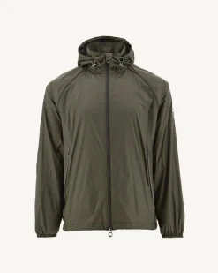 Donzen Jassen & Jacks-JOTT Coupe-Vent A Capuche Army Mistral 255 Army