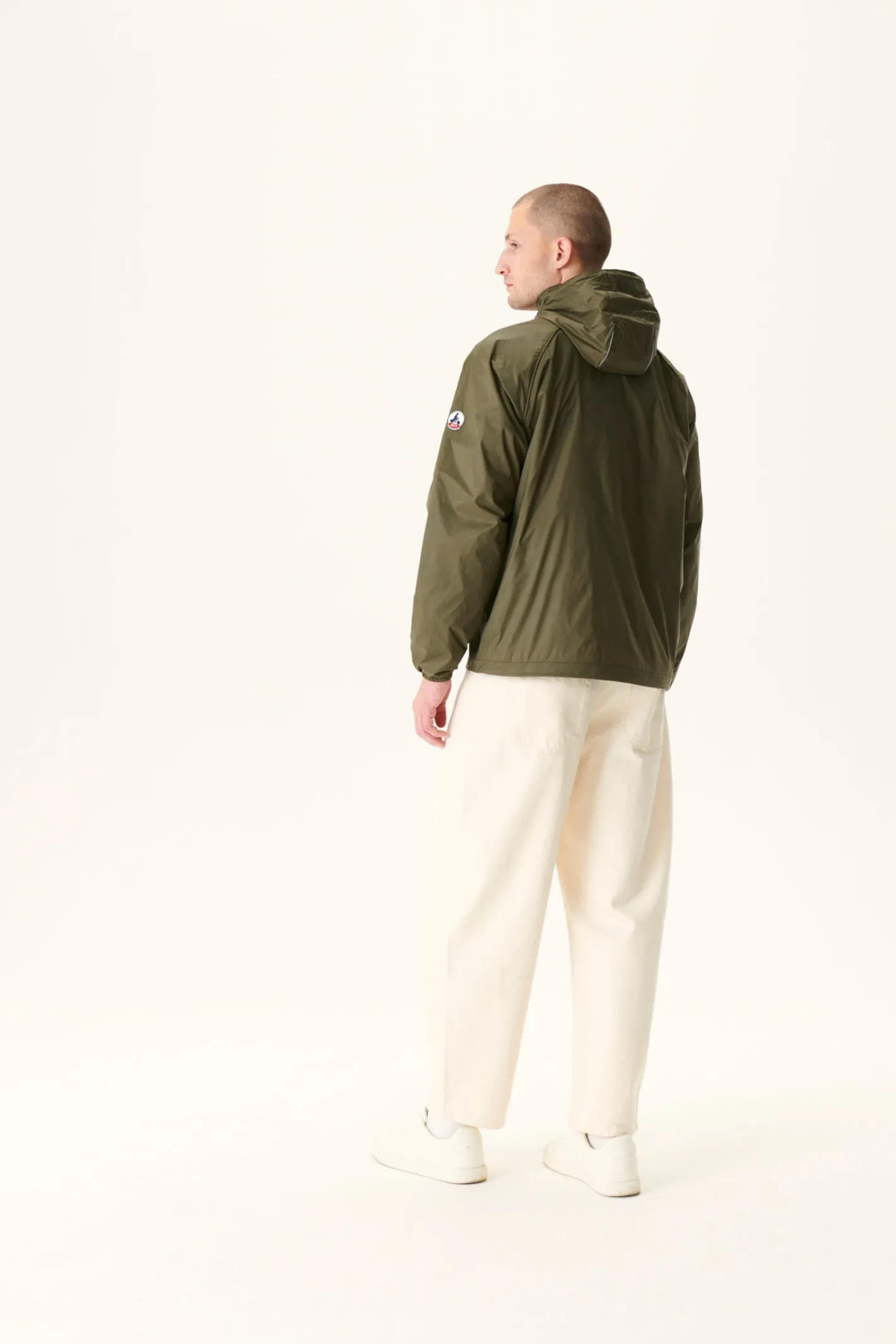 Donzen Jassen & Jacks-JOTT Coupe-Vent A Capuche Army Mistral 255 Army