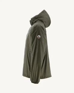 Donzen Jassen & Jacks-JOTT Coupe-Vent A Capuche Army Mistral 255 Army