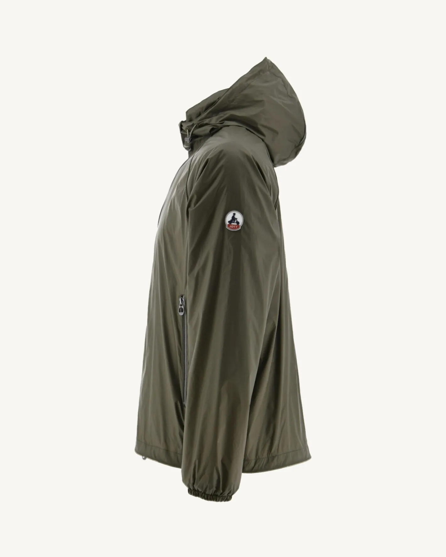 Donzen Jassen & Jacks-JOTT Coupe-Vent A Capuche Army Mistral 255 Army