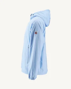 Donzen Jassen & Jacks-JOTT Coupe-Vent A Capuche Bleu Clair Mistral 180 Soft Blue