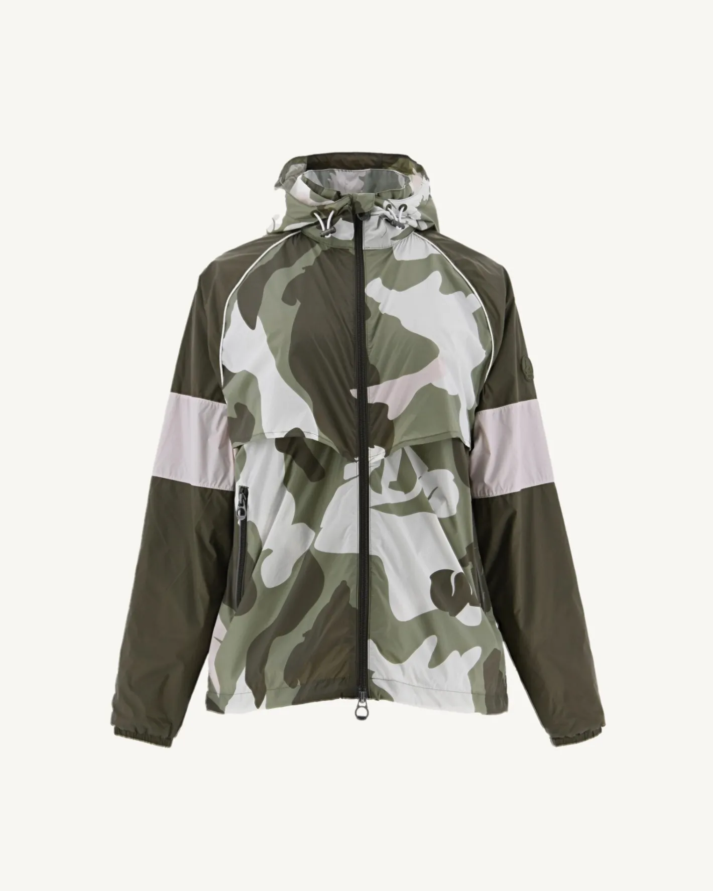 Donzen Jassen & Jacks-JOTT Coupe-Vent A Capuche Camo Kaki Clair Scirocco 4571 Camo Bush