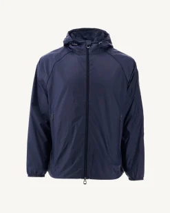 Donzen Jassen & Jacks-JOTT Coupe-Vent A Capuche Marine Mistral 104 Navy
