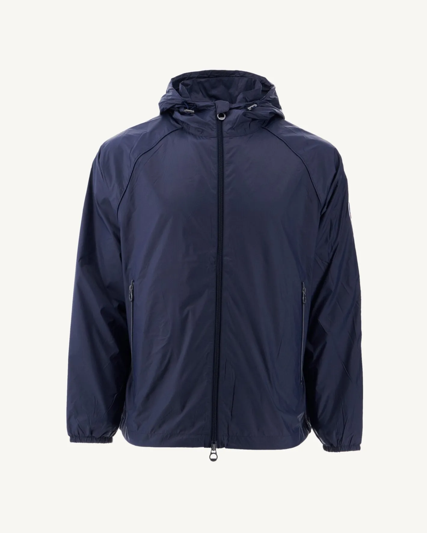 Donzen Jassen & Jacks-JOTT Coupe-Vent A Capuche Marine Mistral 104 Navy