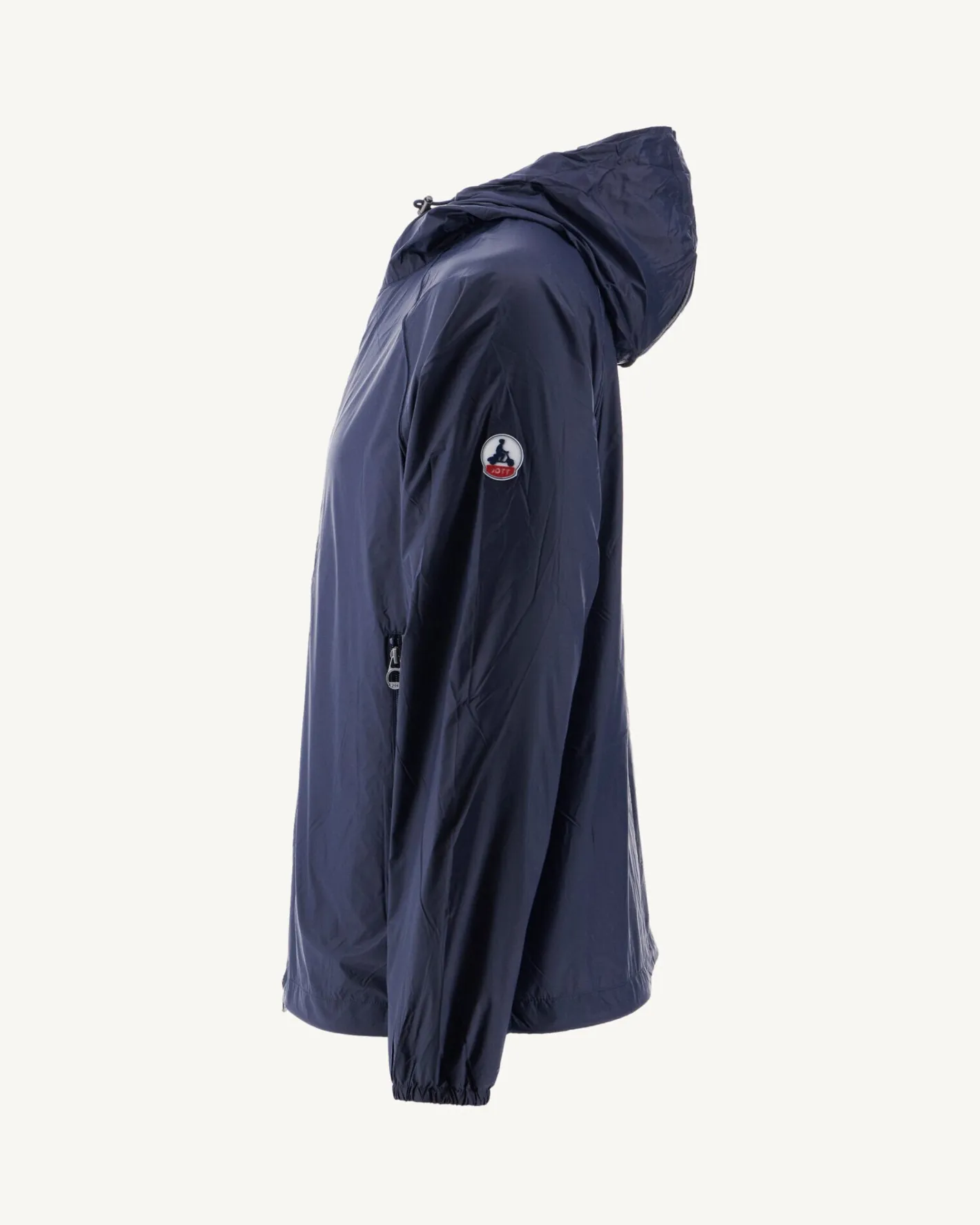 Donzen Jassen & Jacks-JOTT Coupe-Vent A Capuche Marine Mistral 104 Navy