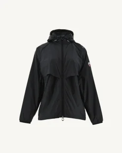 Donzen Jassen & Jacks-JOTT Coupe-Vent A Capuche Noir Scirocco 999 Black