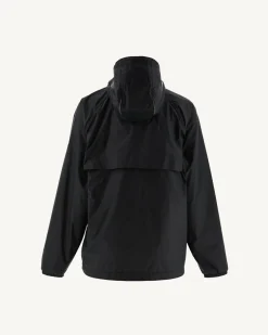 Donzen Jassen & Jacks-JOTT Coupe-Vent A Capuche Noir Scirocco 999 Black