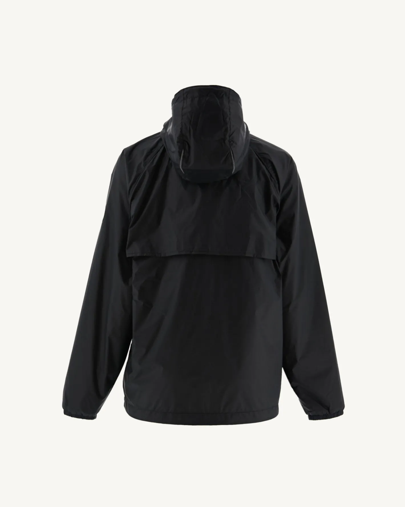 Donzen Jassen & Jacks-JOTT Coupe-Vent A Capuche Noir Scirocco 999 Black