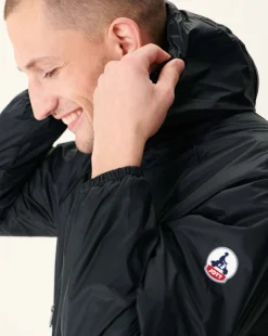 Donzen Jassen & Jacks-JOTT Coupe-Vent A Capuche Noir Mistral 999 Black