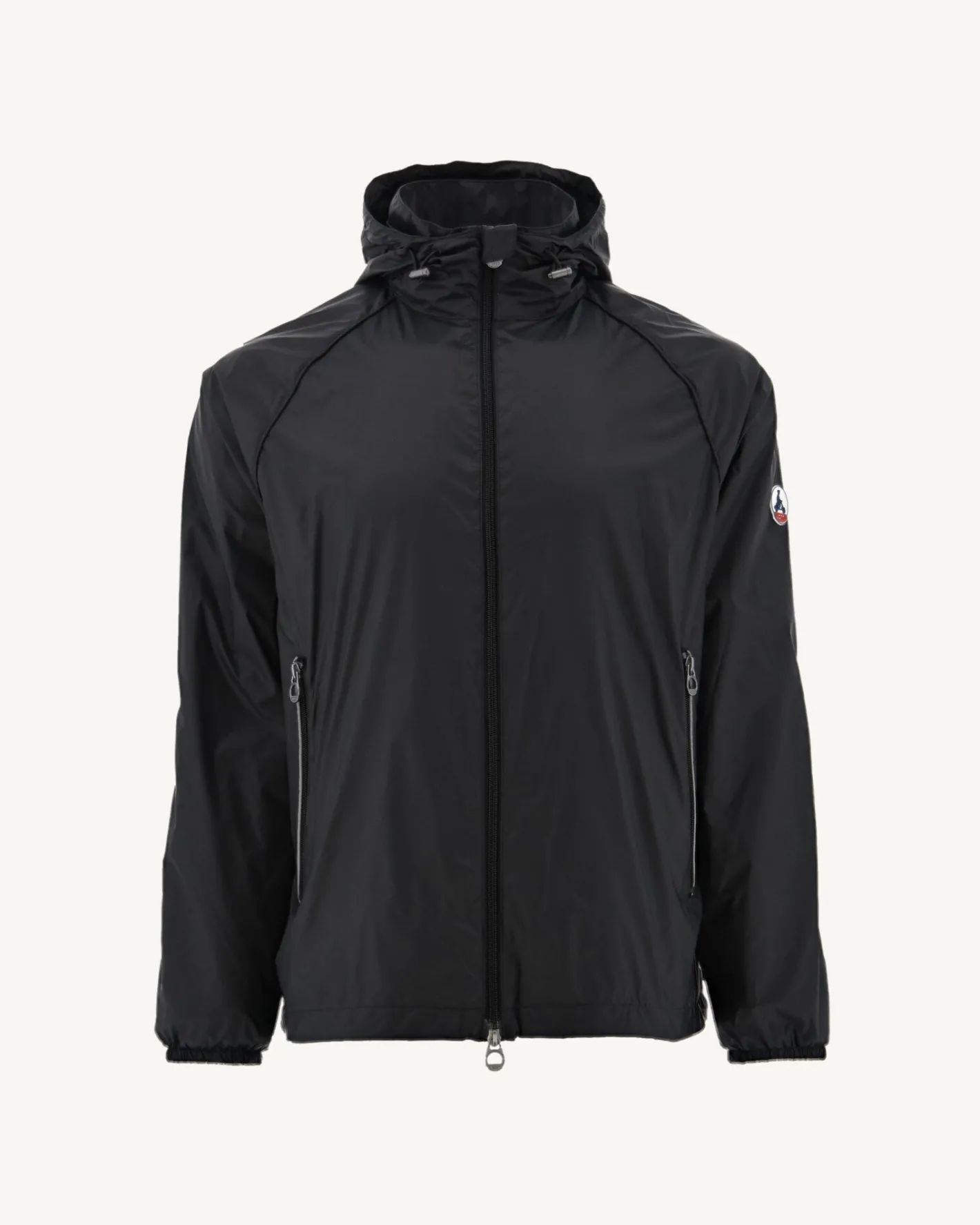 Donzen Jassen & Jacks-JOTT Coupe-Vent A Capuche Noir Mistral 999 Black