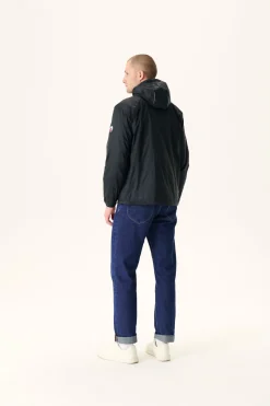 Donzen Jassen & Jacks-JOTT Coupe-Vent A Capuche Noir Mistral 999 Black