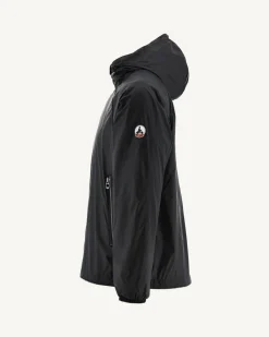 Donzen Jassen & Jacks-JOTT Coupe-Vent A Capuche Noir Mistral 999 Black