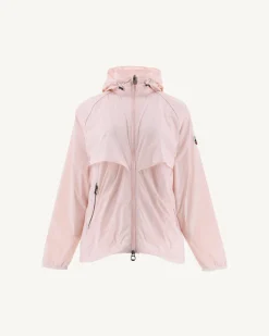 Donzen Jassen & Jacks-JOTT Coupe-Vent A Capuche Rose Clair Scirocco 463 Soft Pink