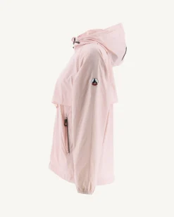 Donzen Jassen & Jacks-JOTT Coupe-Vent A Capuche Rose Clair Scirocco 463 Soft Pink