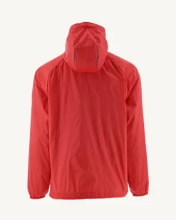 Donzen Jassen & Jacks-JOTT Coupe-Vent A Capuche Rouge Vif Mistral 318 Fire Red