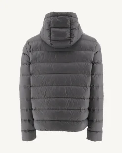 Donzen Jassen & Jacks-JOTT Doudoune A Capuche Anthracite Jorge 504 Anthracite