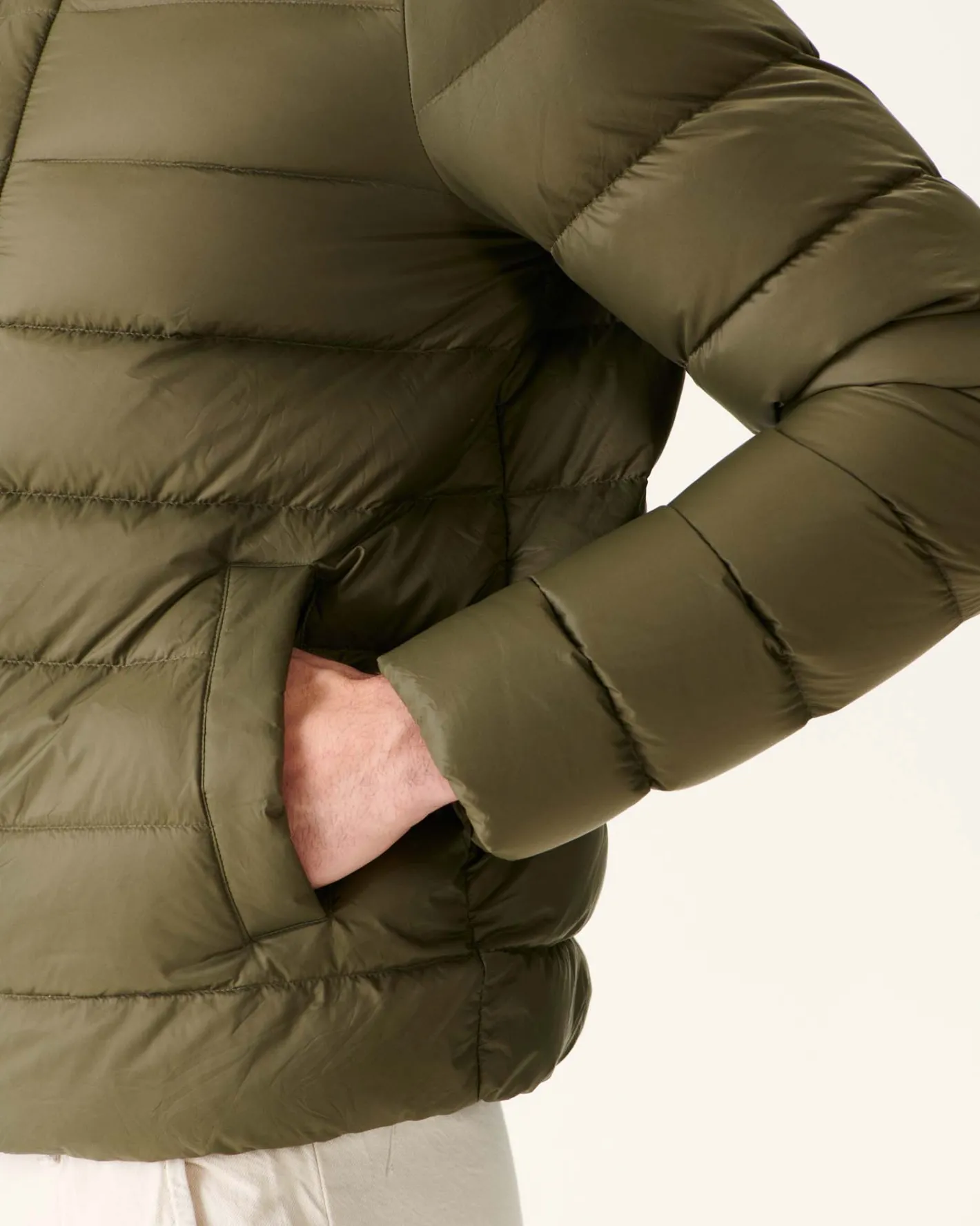 Donzen Jassen & Jacks-JOTT Doudoune A Capuche Army Jorge 255 Army