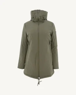 Donzen Jassen & Jacks-JOTT Doudoune A Capuche Army Siberie 255 Army