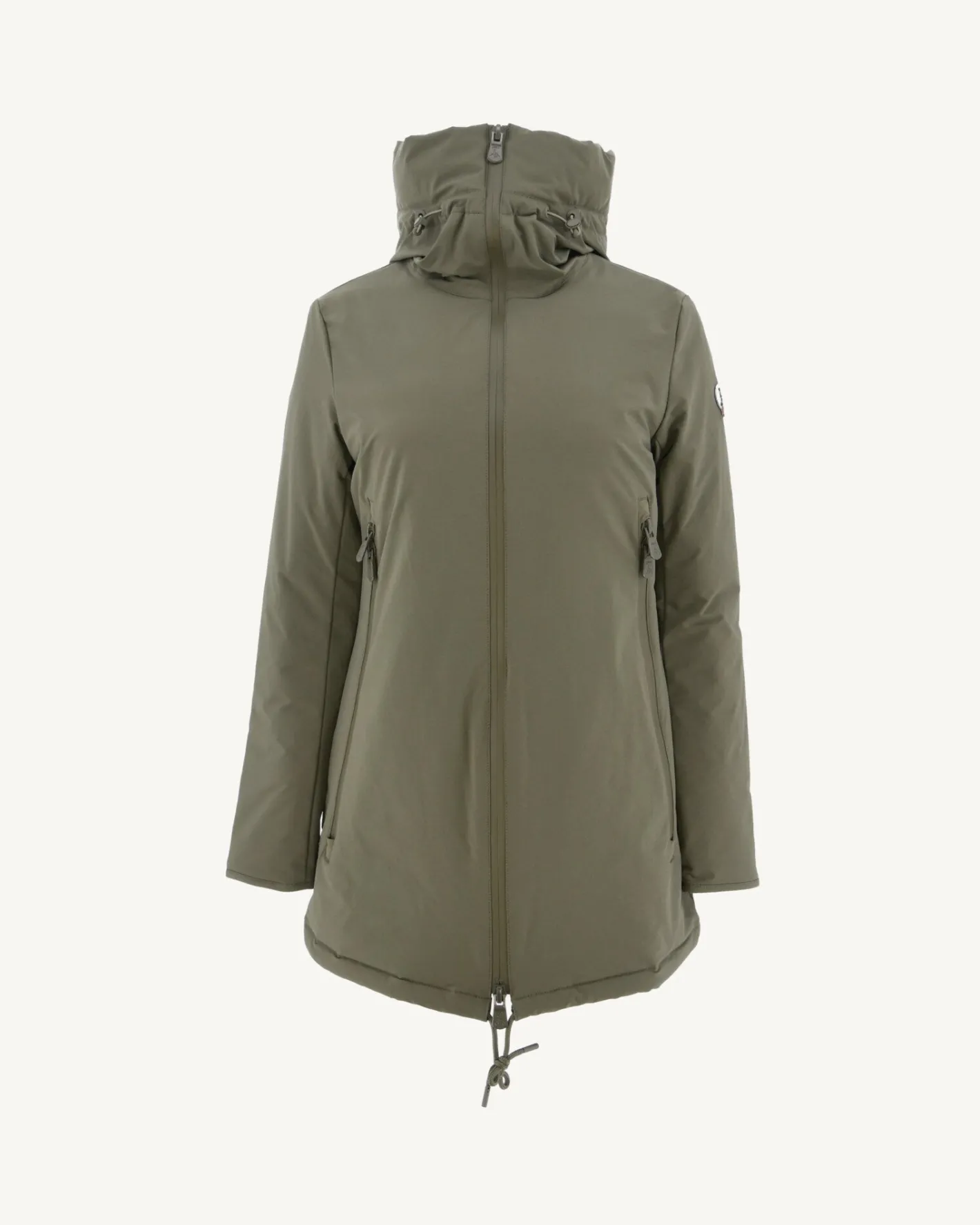 Donzen Jassen & Jacks-JOTT Doudoune A Capuche Army Siberie 255 Army