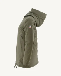 Donzen Jassen & Jacks-JOTT Doudoune A Capuche Army Siberie 255 Army