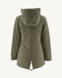 Donzen Jassen & Jacks-JOTT Doudoune A Capuche Army Siberie 255 Army