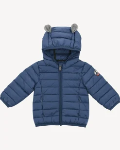 Baby-JOTT Doudoune A Capuche Bebe Bleu Jeans Mael 140 Blue Jeans