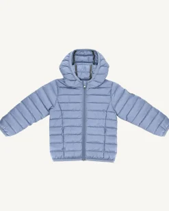 Baby-JOTT Doudoune A Capuche Bebe Bleu Delave Camille 182 Bleu Delave