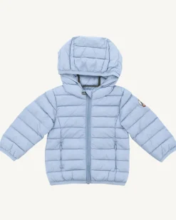 Baby-JOTT Doudoune A Capuche Bebe Bleu Clair Camille 180 Soft Blue