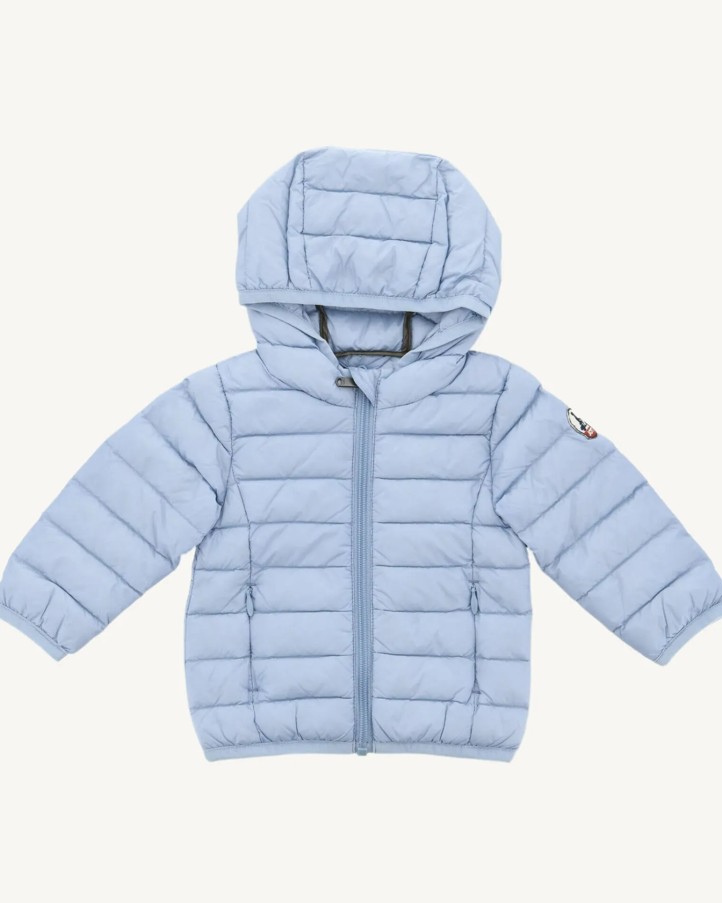 Baby-JOTT Doudoune A Capuche Bebe Bleu Clair Camille 180 Soft Blue