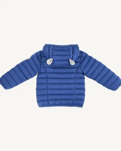 Baby-JOTT Doudoune A Capuche Bebe Dark Denim Mael 195 Dark Denim