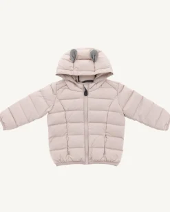 Baby-JOTT Doudoune A Capuche Bebe Grand Froid Rose Pale Charlie 471 Rose Pale