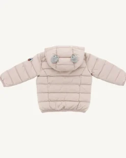 Baby-JOTT Doudoune A Capuche Bebe Grand Froid Rose Pale Charlie 471 Rose Pale