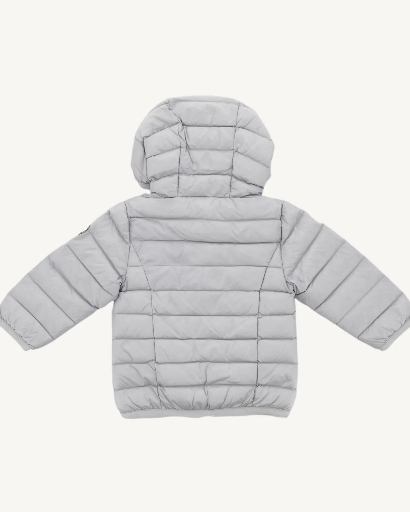 Baby-JOTT Doudoune A Capuche Bebe Gris Clair Camille 532 Soft Grey