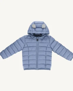 Baby-JOTT Doudoune A Capuche Bebe Grand Froid Bleu Delave Charlie 182 Bleu Delave