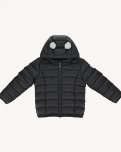 Baby-JOTT Doudoune A Capuche Bebe Grand Froid Noir Charlie 999 Black