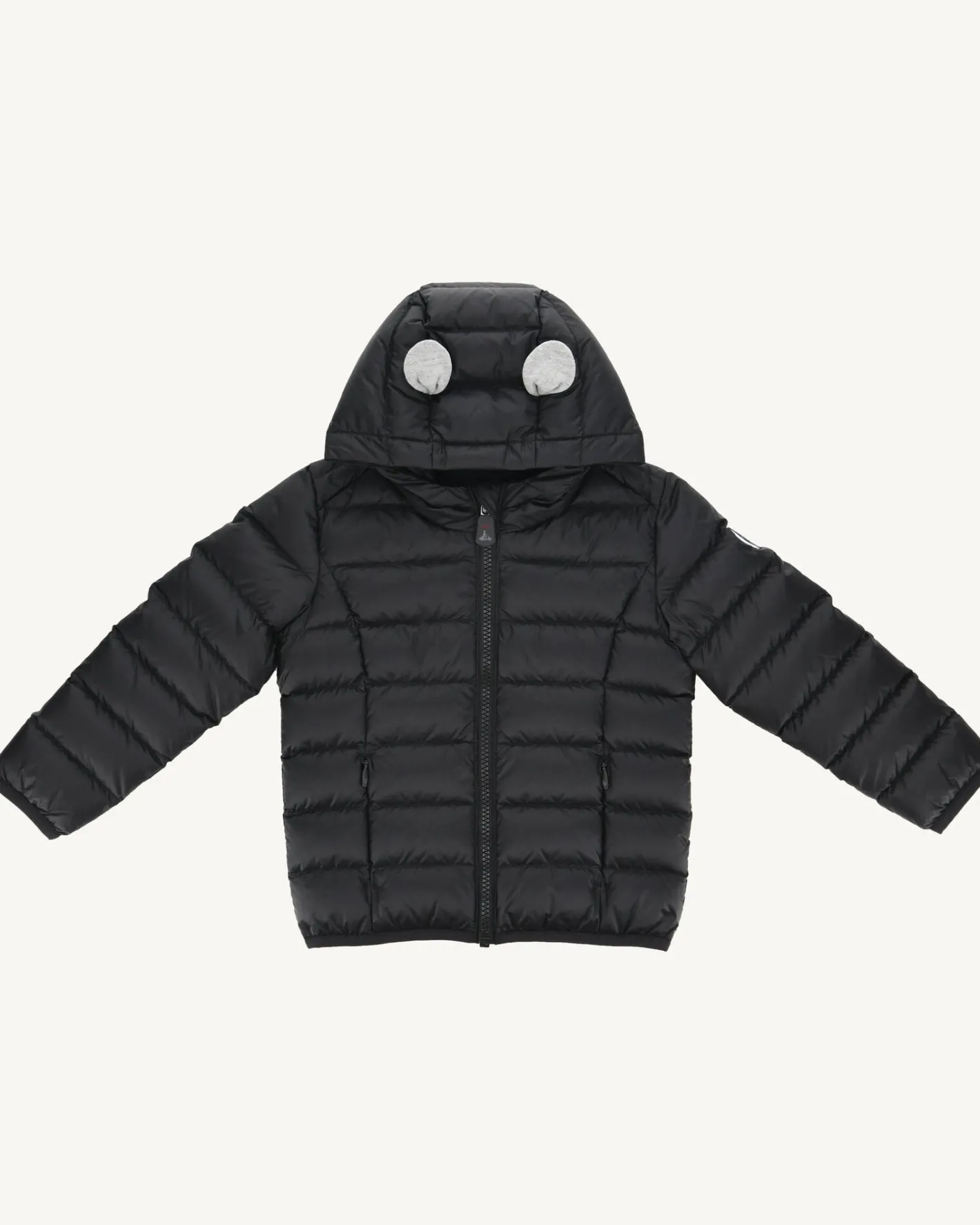 Baby-JOTT Doudoune A Capuche Bebe Grand Froid Noir Charlie 999 Black