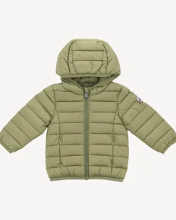 Baby-JOTT Doudoune A Capuche Bebe Kaki Clair Camille 247 Bush