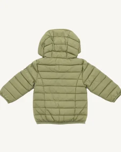 Baby-JOTT Doudoune A Capuche Bebe Kaki Clair Camille 247 Bush
