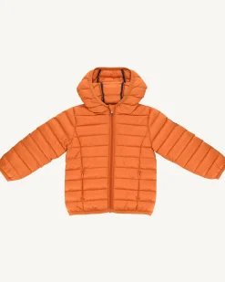 Baby-JOTT Doudoune A Capuche Bebe Orange Camille 727 Orange