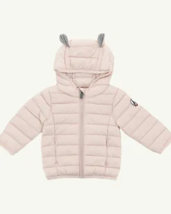 Baby-JOTT Doudoune A Capuche Bebe Rose Clair Mael 463 Soft Pink