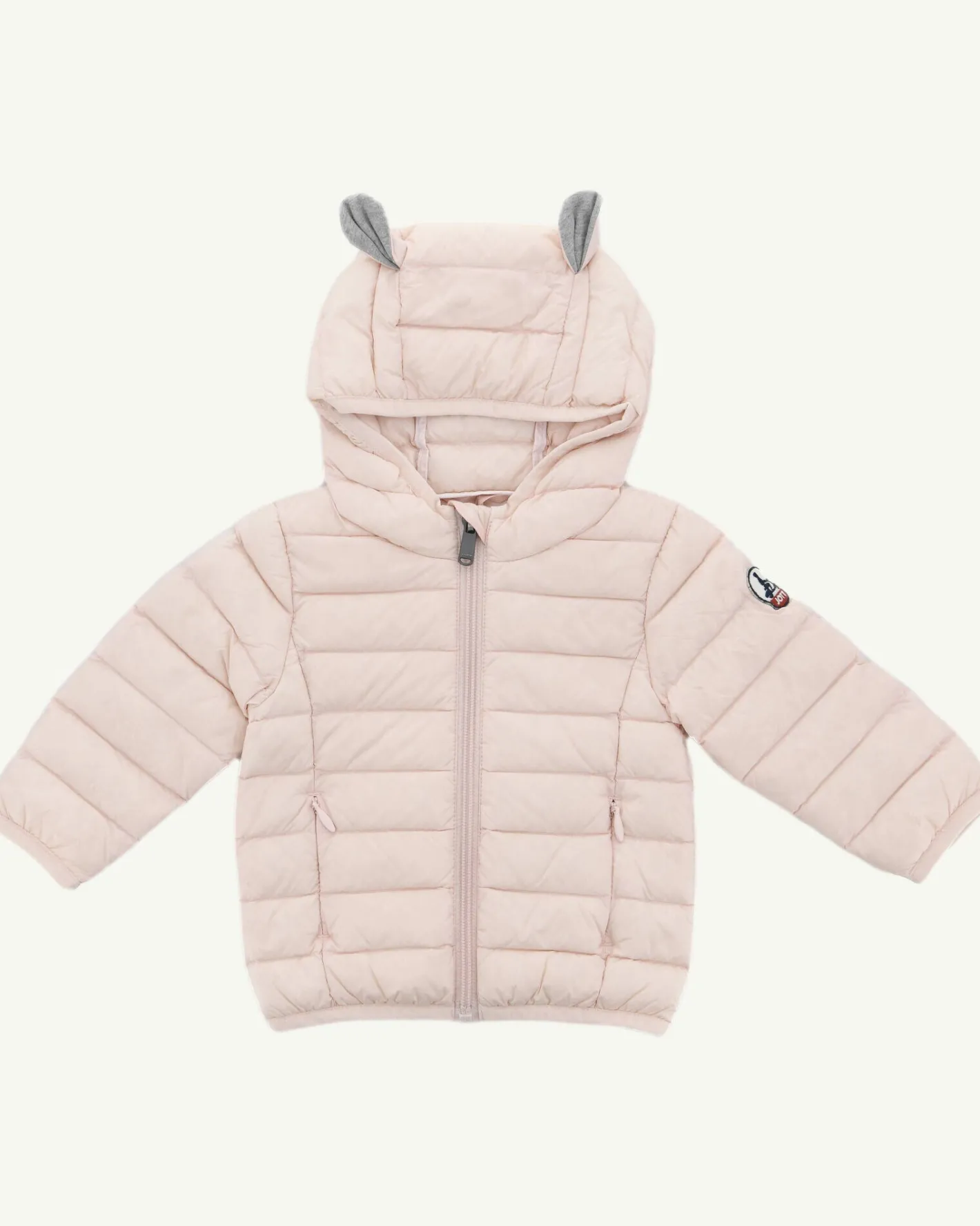Baby-JOTT Doudoune A Capuche Bebe Rose Clair Mael 463 Soft Pink