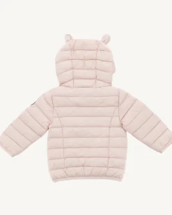 Baby-JOTT Doudoune A Capuche Bebe Rose Clair Mael 463 Soft Pink