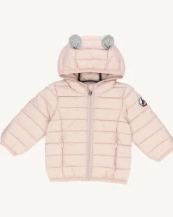 Baby-JOTT Doudoune A Capuche Bebe Rose Pale Mael 471 Rose Pale
