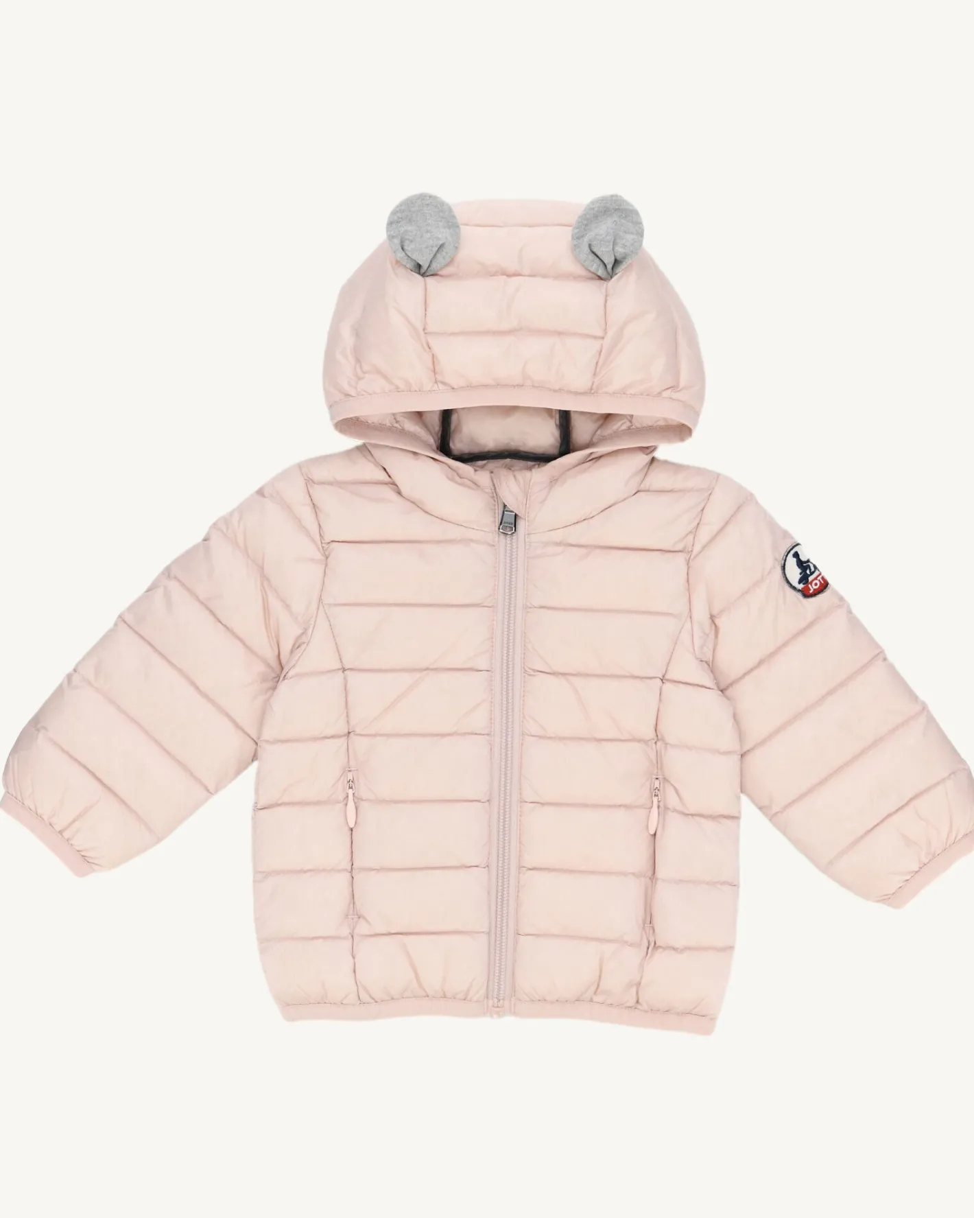 Baby-JOTT Doudoune A Capuche Bebe Rose Pale Mael 471 Rose Pale