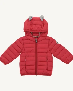 Baby-JOTT Doudoune A Capuche Bebe Rouge Mael 300 Red