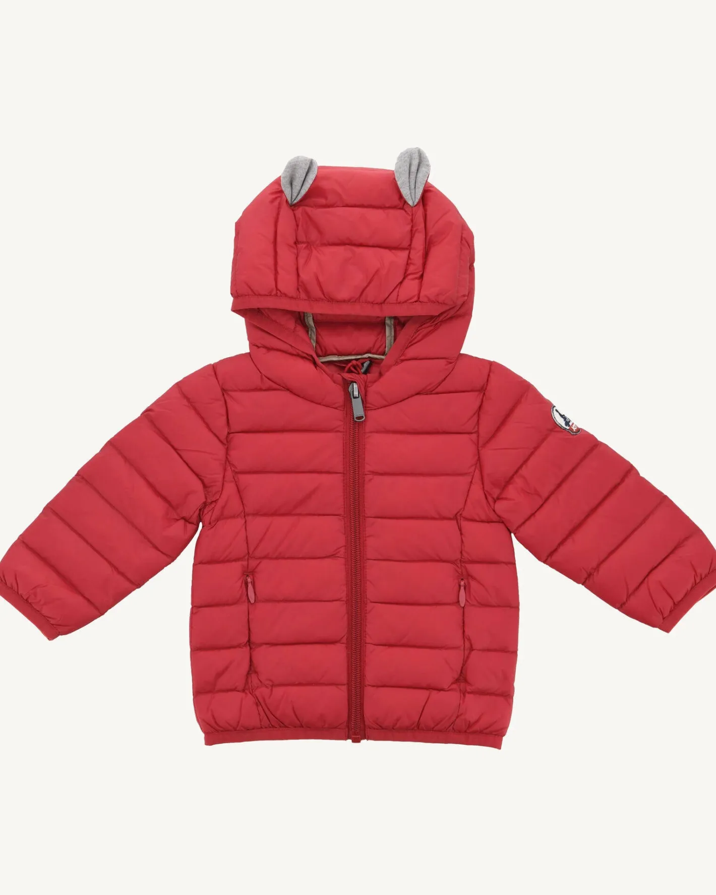 Baby-JOTT Doudoune A Capuche Bebe Rouge Mael 300 Red